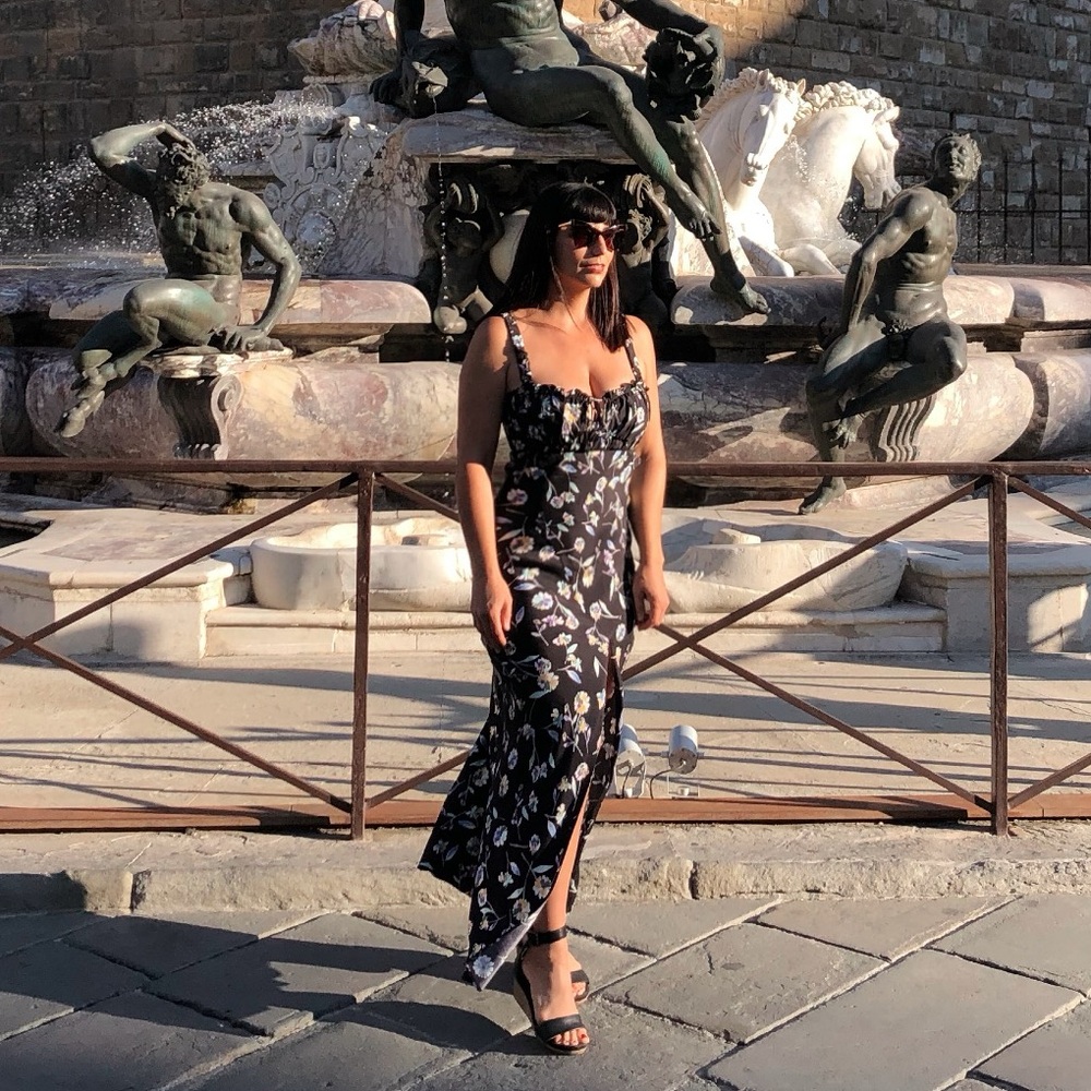 Nicholas Floral Dress